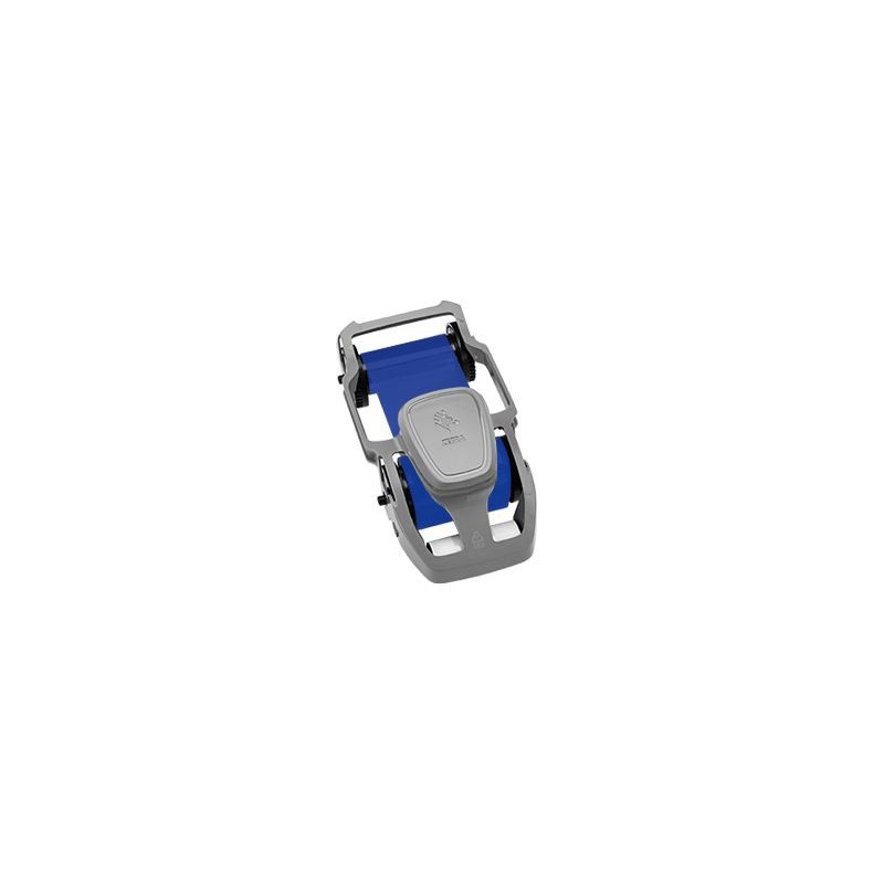 CINTA ZEBRA AZUL 1500 IMPRESIONES ZC100 ZC300
