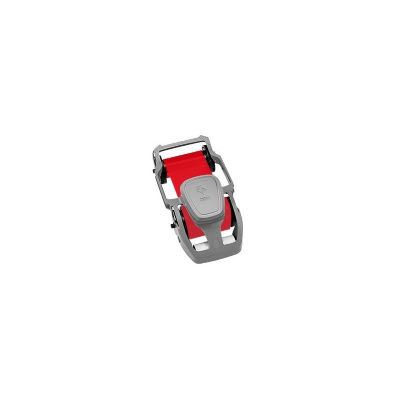 CINTA ZEBRA ROJO 1500 IMPRESIONES ZC100 ZC300
