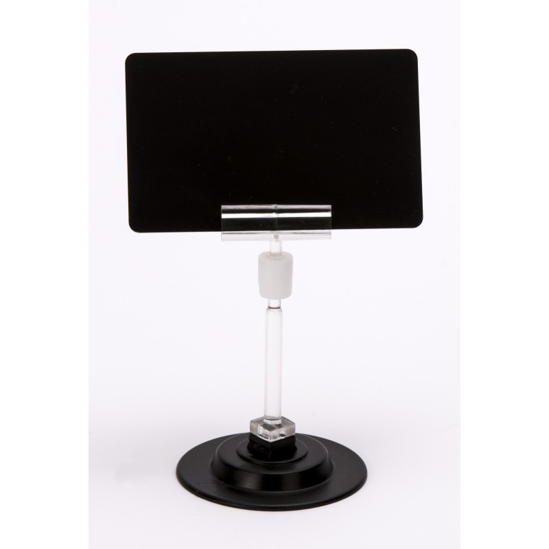 SOPORTE PARA TARJETA MAGNÉTICO PACK 25 UNIDADES 8 cm ALTO