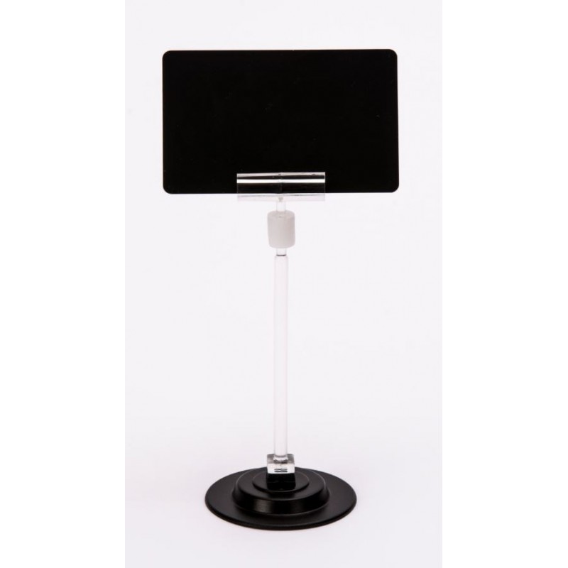 SOPORTE MAGNÉTICO PARA TARJETA PORTA PRECIOS 12cm 25 UDS.