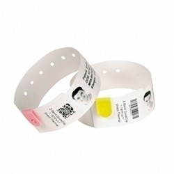 Z-BAND QUICKCLIP 30X279 CAJA 4 CARTUCHOS DE 240 BRAZALETES POLIPROPILENO