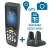 Terminal Zebra MC2700, 2D, SE4100, BT, 3GB, 32GB, Wi-Fi, 4G, GPS, Android
