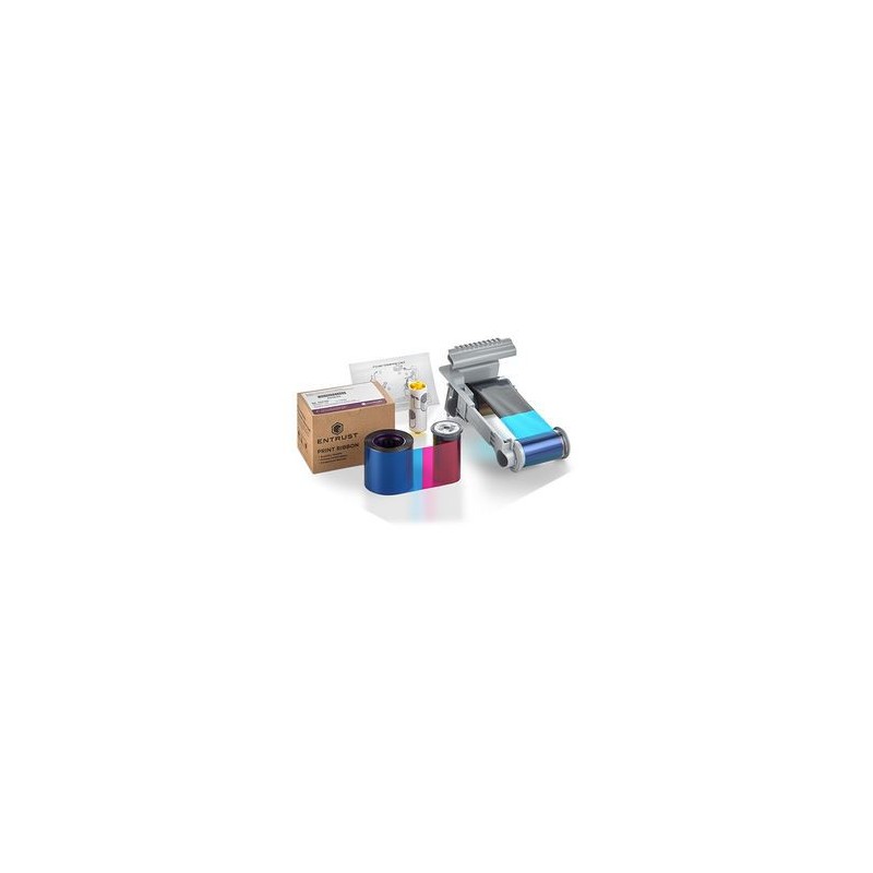 RIBBON MONOCROMO ORO MATE 1500 IMPRESIONES SIGMA DS1/DS2 KIT
