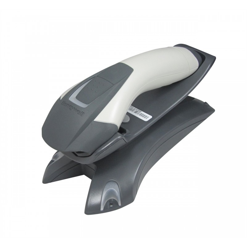 Lector Honeywell Voyager 1202G USB Kit: ivory BT 10m + base de carga + cable US