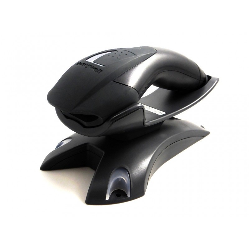 Lector Honeywell Voyager 1202g USB Kit: color negro BT 10m scanner + base de carga + cable USB