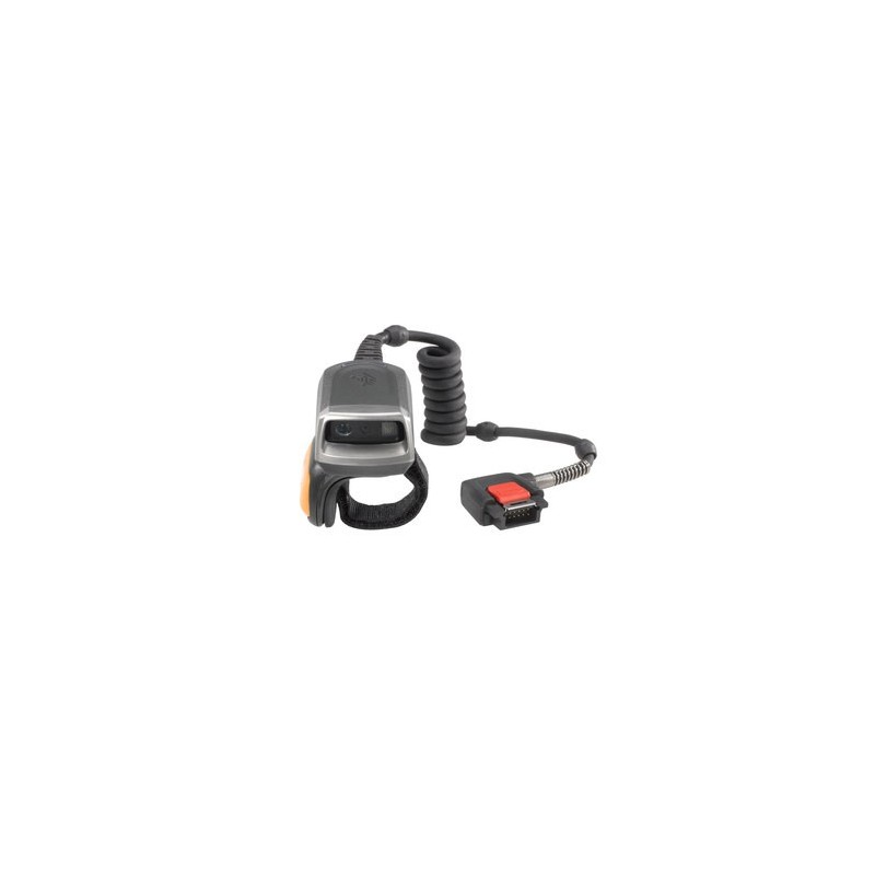 Zebra RS5000 escaner de anillo con cable largo 2D Kit