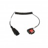 ZEBRA ADAPTADOR HEADSET CABLE LARGO