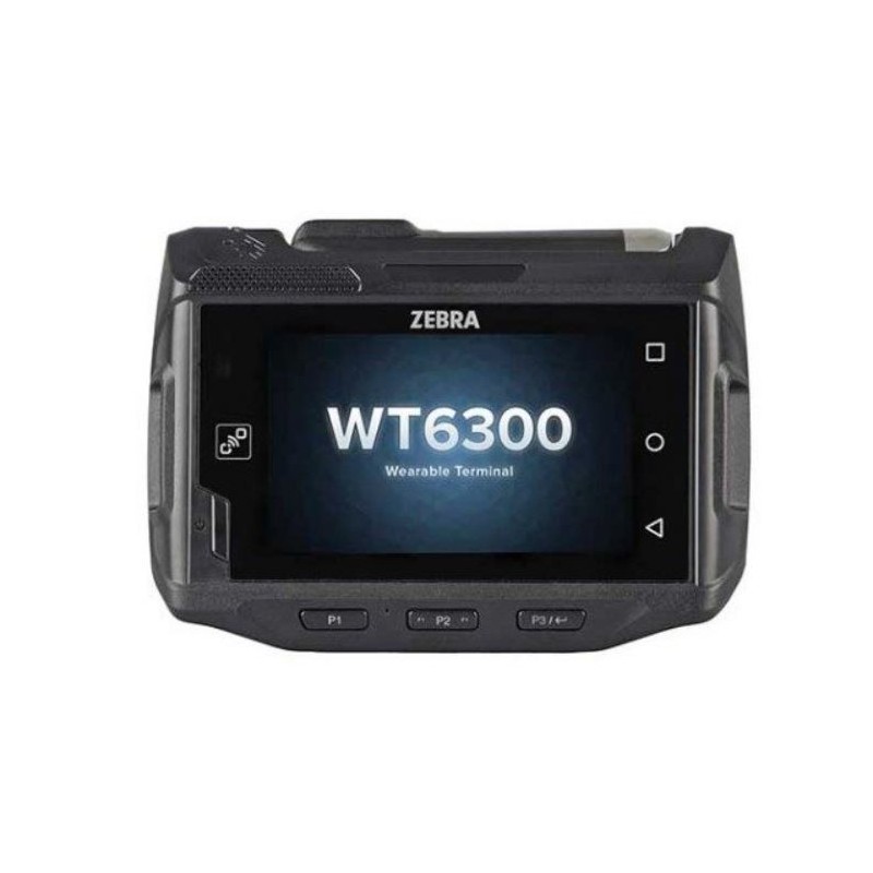 Terminal Zebra WT6300, USB, BT, WLAN, batería extendida, Android