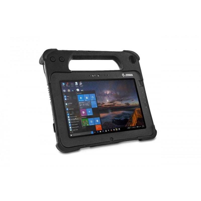 Zebra XPAD L10. USB. Ethernet. WLAN. NFC. Win. 10 Pro. acum. ampliado