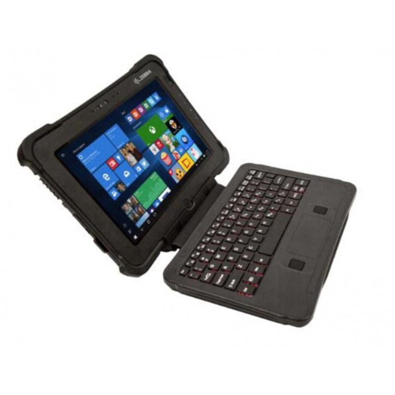 Teclado Companion Inglés USA retroiluminado protección IP65 Zebra L10
