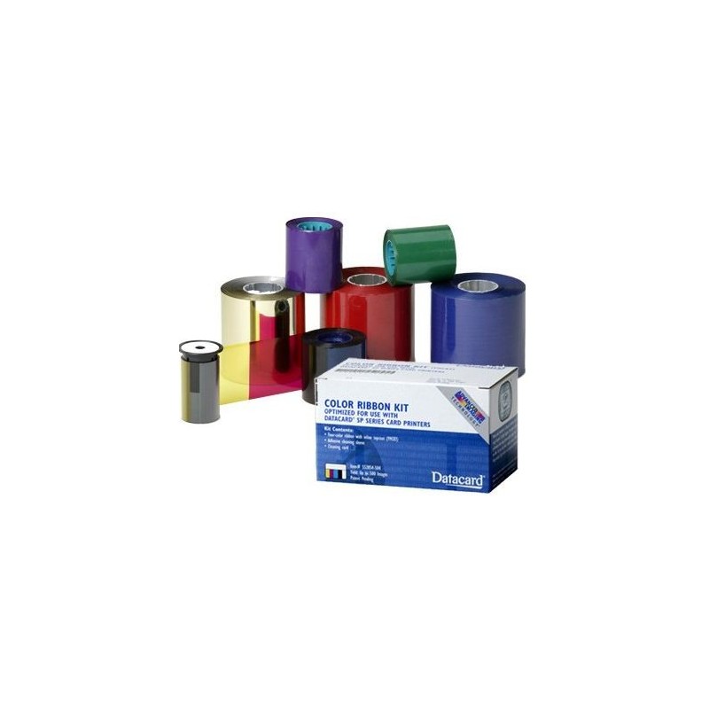 DATACARD RIBBON MONOCROMO NEGRO 1500 IMPRESIONES