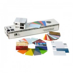 Zebra Premier Card. red