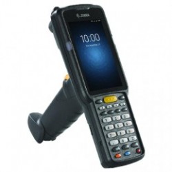 Zebra MC3300. 2D. SR. SE4750. USB. BT. Wi-Fi. NFC. alpha. IST. GMS. ext. bat.. Android