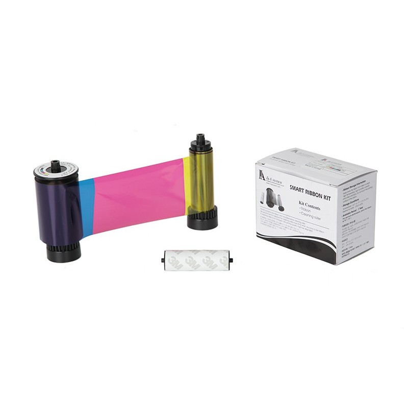 IDP RIBBON COLOR YMCKO 250 IMPRESIONES
