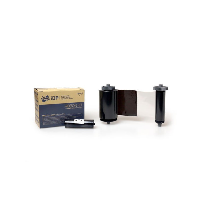 CINTA MONOCROMO NEGRA 1200 IMPRESIONES IDP SMART