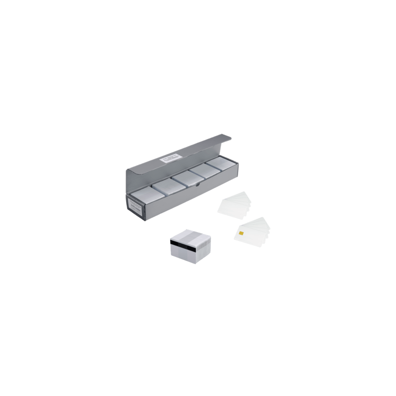 Plastic Cards. adhesive. 500