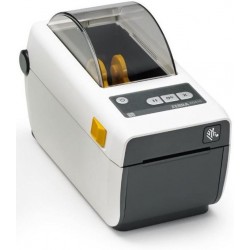 Zebra ZD410 300dpi VS. RTC. EPLII. ZPLII. USB. BT (BLE. 4.1). WIFI blanco