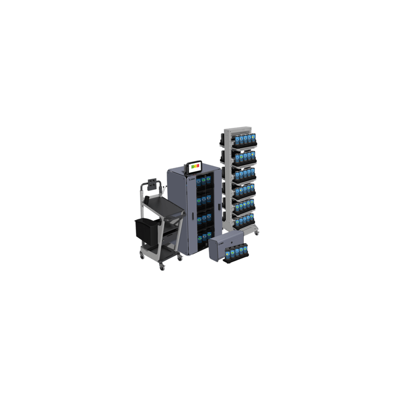 Zebra Intelligent Cabinet, Small, Flat Packed Version