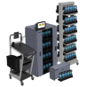 Zebra Intelligent Cabinet, Medium, Flat Packed Version