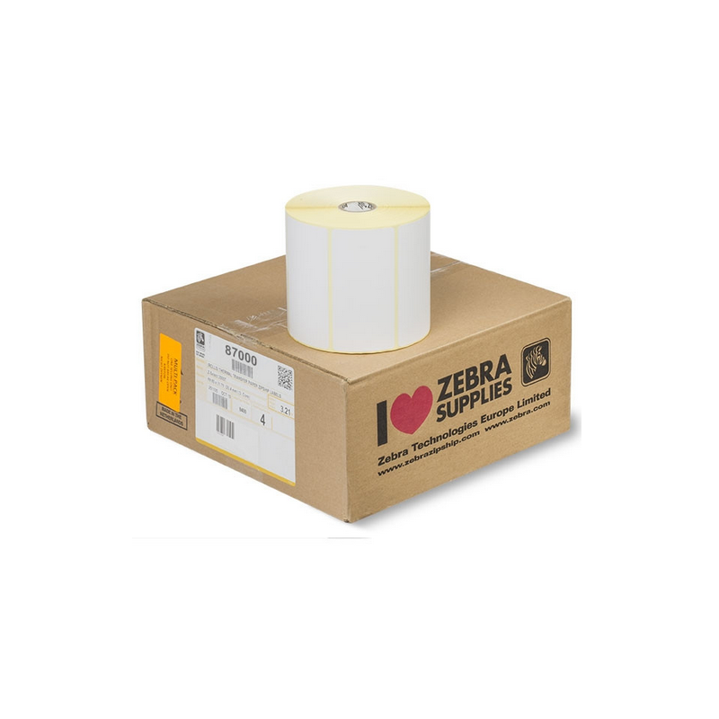 CAJA 12 Zebra Resin Ribbon