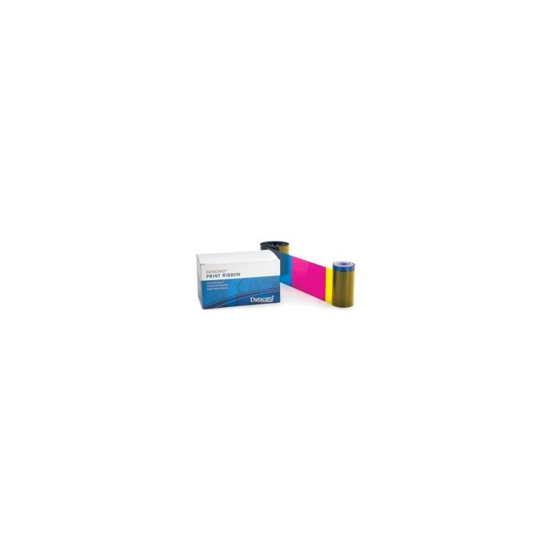 RIBBON COLOR DATACARD SD260 YMCKT REGIONALIZADA