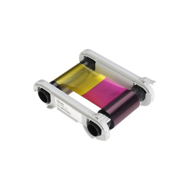 Evolis ribbon color YMCKO 200 impresiones