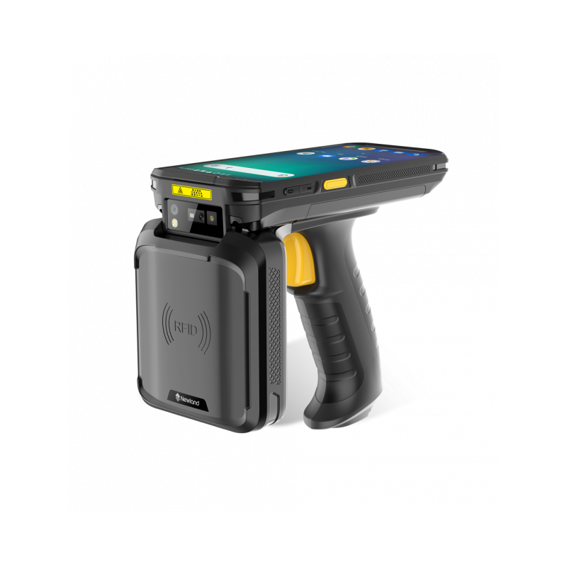 Newland MT93 Megattera Pro Pistola UHF RFID Wifi6E 4/64GB 10.000mAh (Sin 5G)