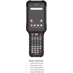 PDA Honeywell CK67 2D FlexRange 42