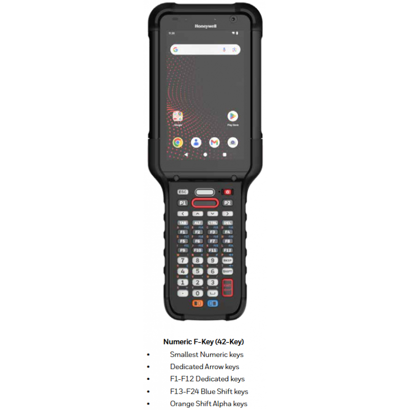 PDA Honeywell CK67 2D FlexRange 42