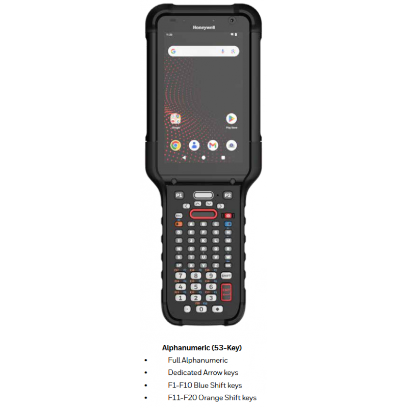 PDA Honeywell CK67 2D SR 53