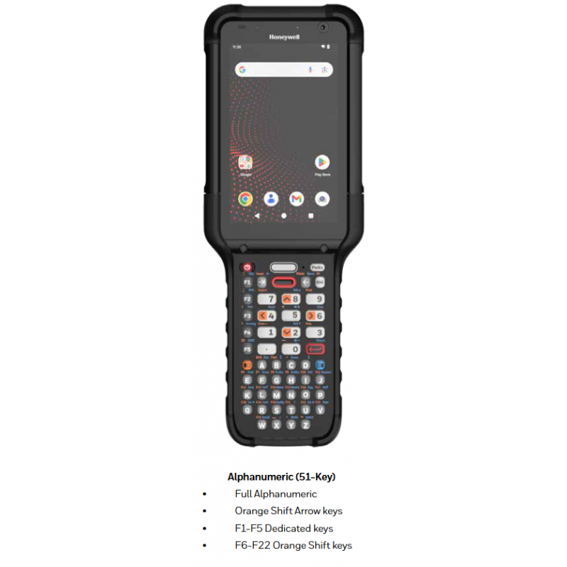 PDA Honeywell CK67 2D ER 51