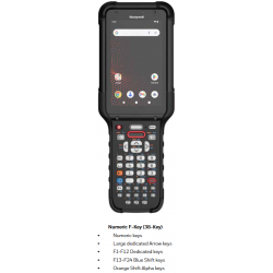 PDA Honeywell CK67 2D SR 38