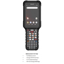 PDA Honeywell CK67 2D SR 51