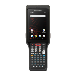 Honeywell CK62, 2D, SR, 10.5 cm (4\'\'), Alfa, RTC, intercambio en caliente, USB-C, BT, Android, Kit (USB), GMS