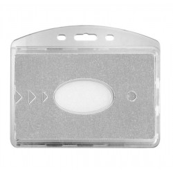 PORTA TARJETAS RÍGIDO HORIZONTAL ANTI RFID PK 100 UDS