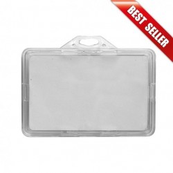 PORTA TARJETAS HORIZONTAL TOTALMENTE SEGURO PK 100 UDS