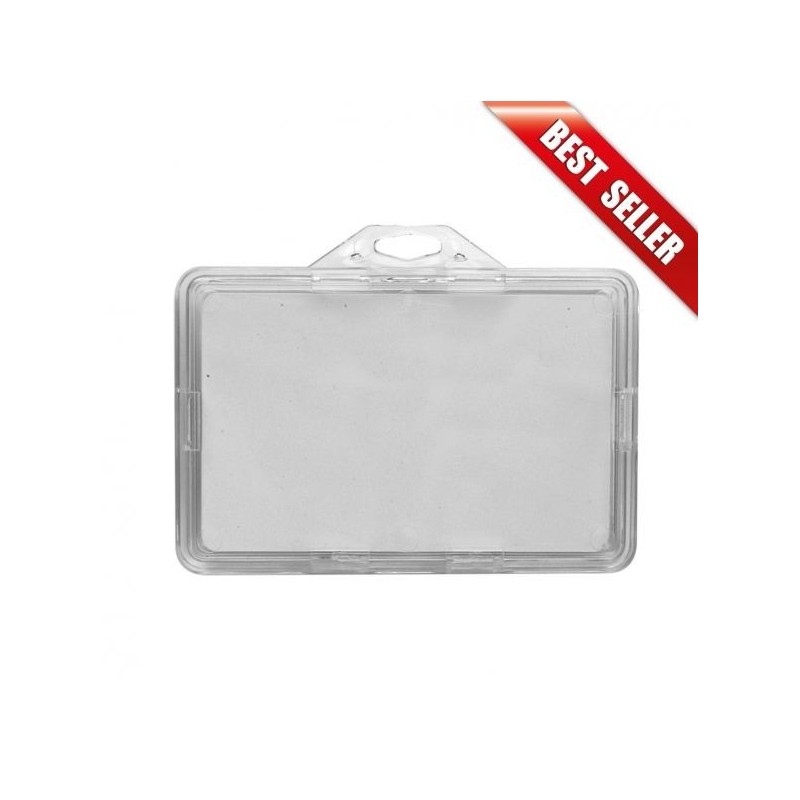 PORTA TARJETAS HORIZONTAL TOTALMENTE SEGURO PK 100 UDS