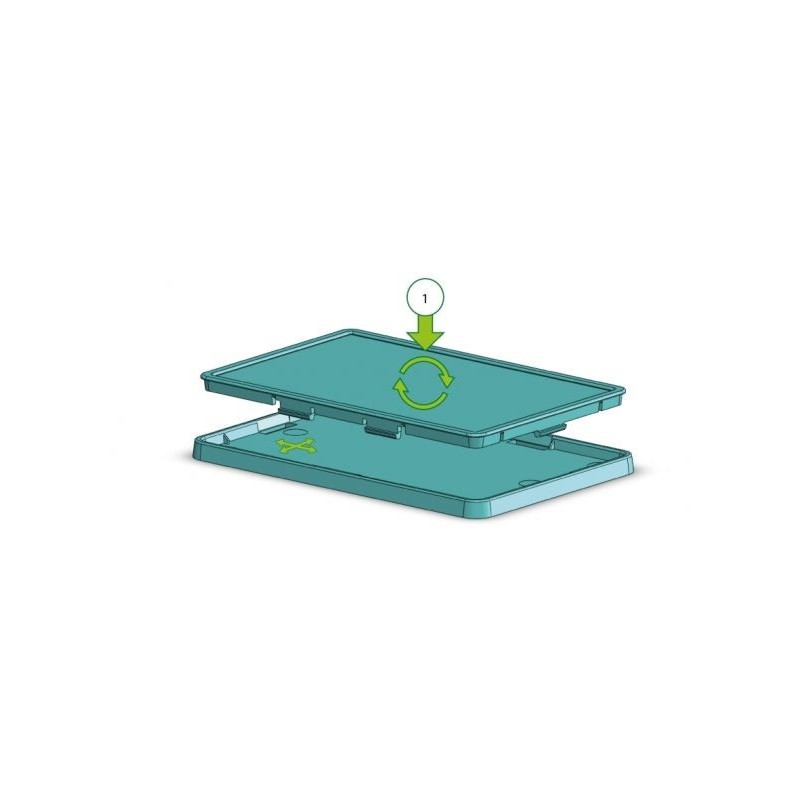 PORTA TARJETAS VERTICAL TOTALMENTE SEGURO PK 100 UDS