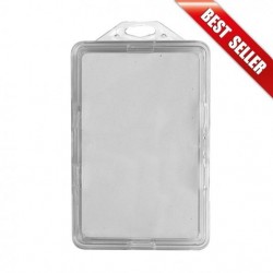 PORTA TARJETAS VERTICAL TOTALMENTE SEGURO PK 100 UDS