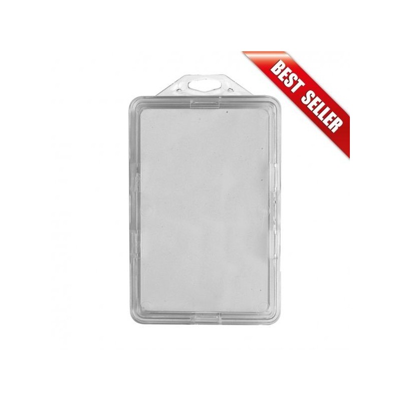 PORTA TARJETAS VERTICAL TOTALMENTE SEGURO PK 100 UDS