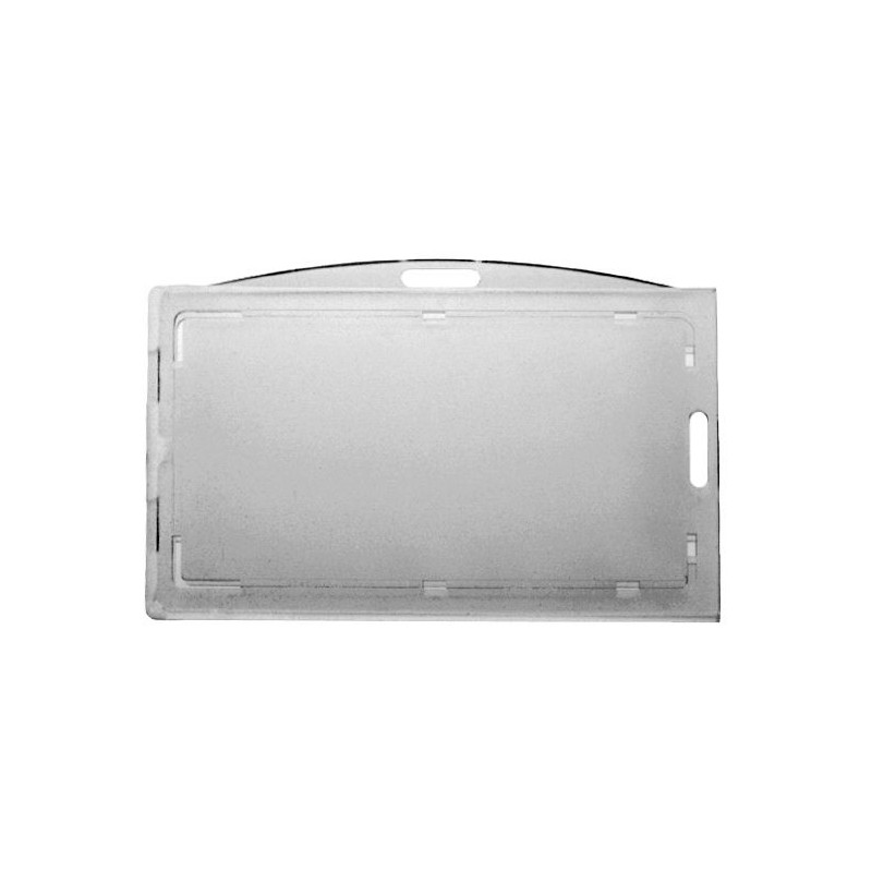 IDP LOCK PORTA TARJETAS HORIZONTAL CON CIERRE DE SEGURIDAD PK 100 UDS