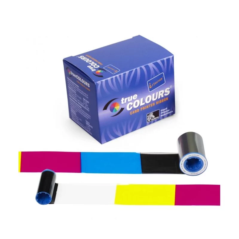 Zebra 800012-445 ribbon color YMCK ZXP8 ZXP9