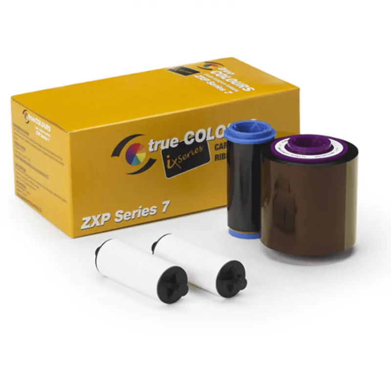 Zebra 800077-740EM ribbon color YMCKO ZXP7