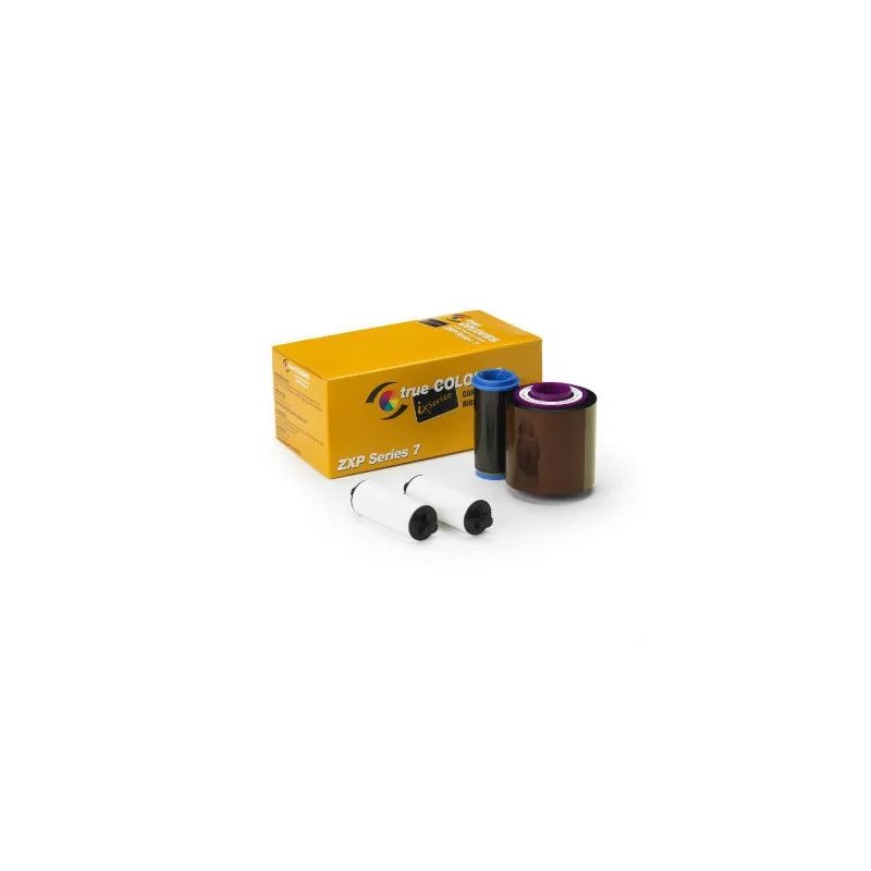Zebra 800077-742EM ribbon color YMCKO 750 impresiones ZXP7