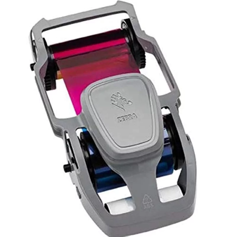 Zebra 800350-252EM ribbon color YMCKO 300 impresiones ZC350
