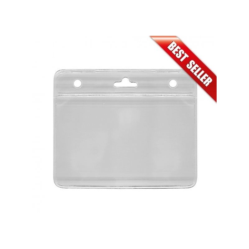 PORTA TARJETAS HORIZONTAL PROFESIONAL PK 100 UDS