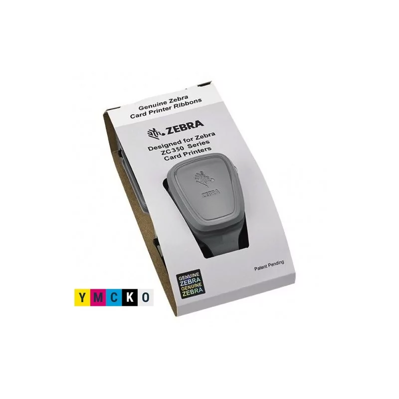 RIBBON COLOR YMCKO 200 IMPRESIONES ZC350 800350-250em