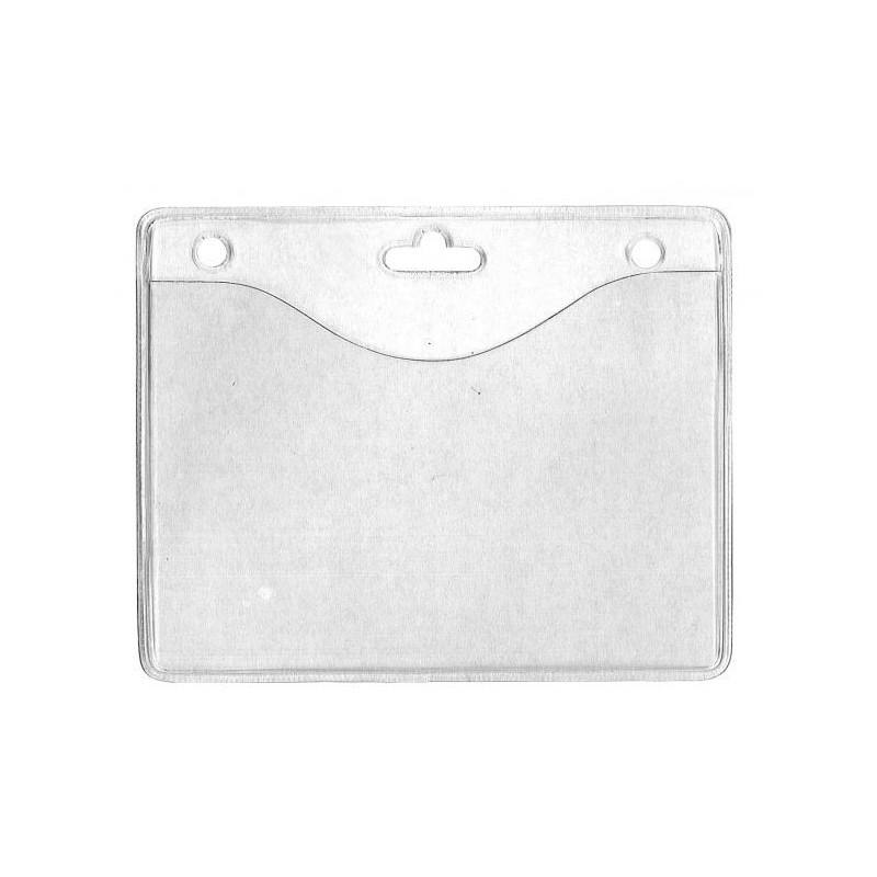 PORTA TARJETAS HORIZONTAL DE VINILO GRUESO PK 100 UDS