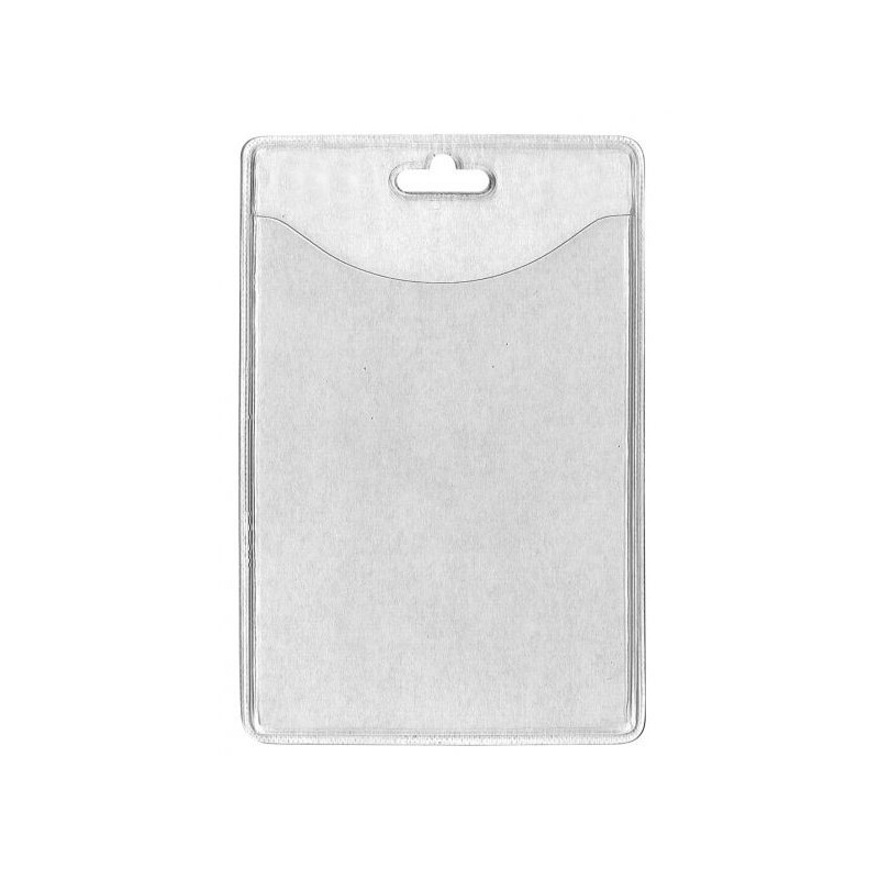 PORTA TARJETAS VERTICAL DE VINILO GRUESO PK 100 UDS