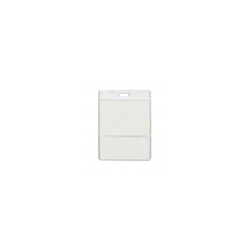 PORTA TARJETA + ETIQUETA PK 100 UDS